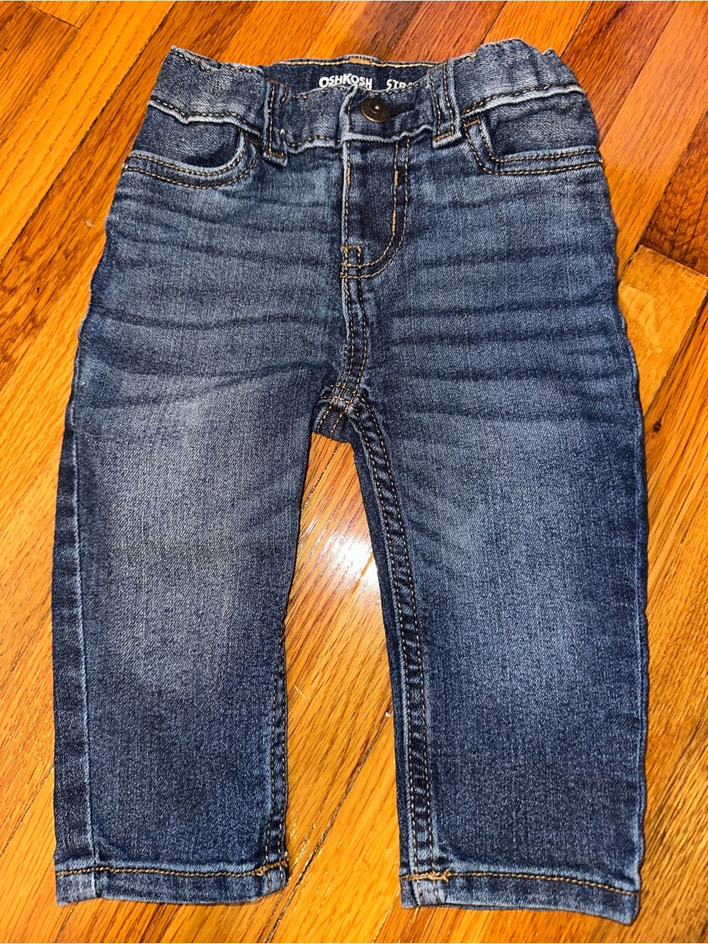 OshKosh B'gosh Slim Dark Blue Denim Jeans